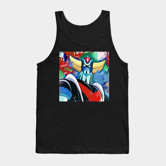 GOLDORAK Tank Top by WALWALLS